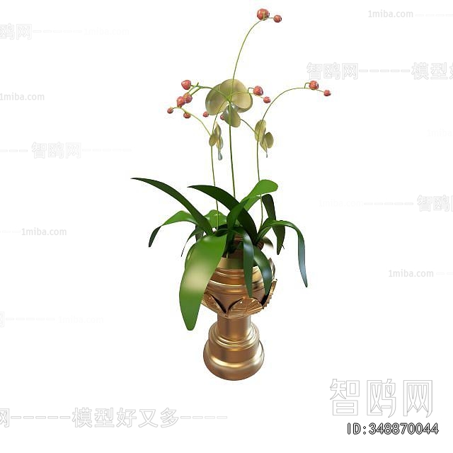 European Style Flower Arrangement