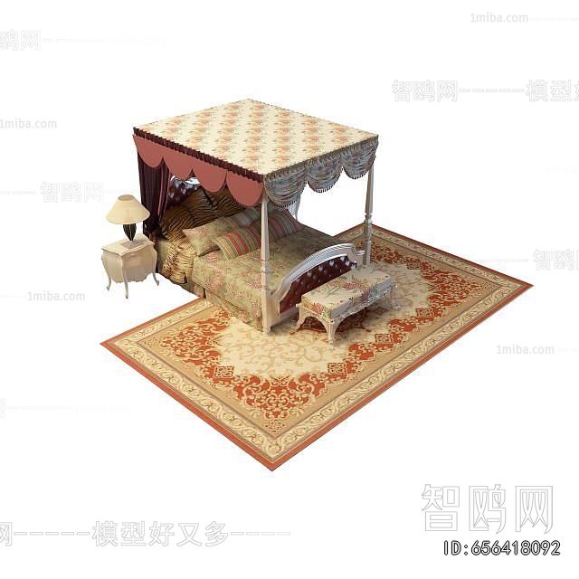 European Style Double Bed