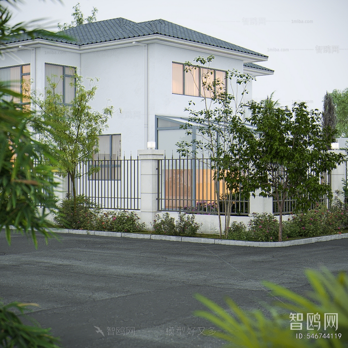 Modern Detached Villa