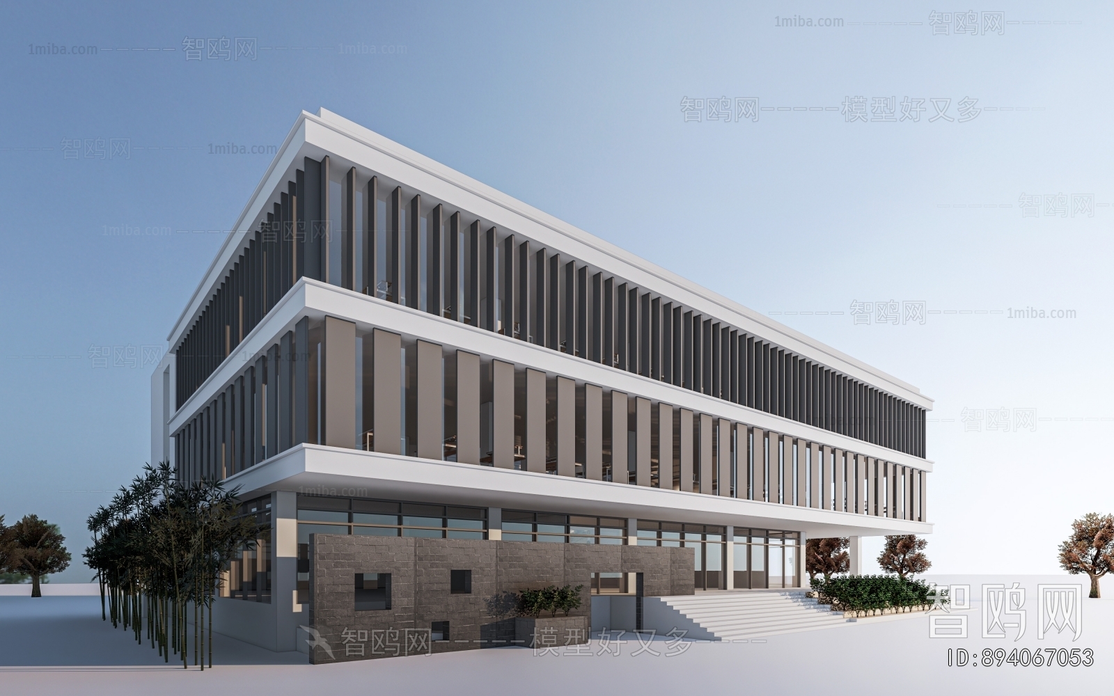 Modern Architecture Of Artistic Style