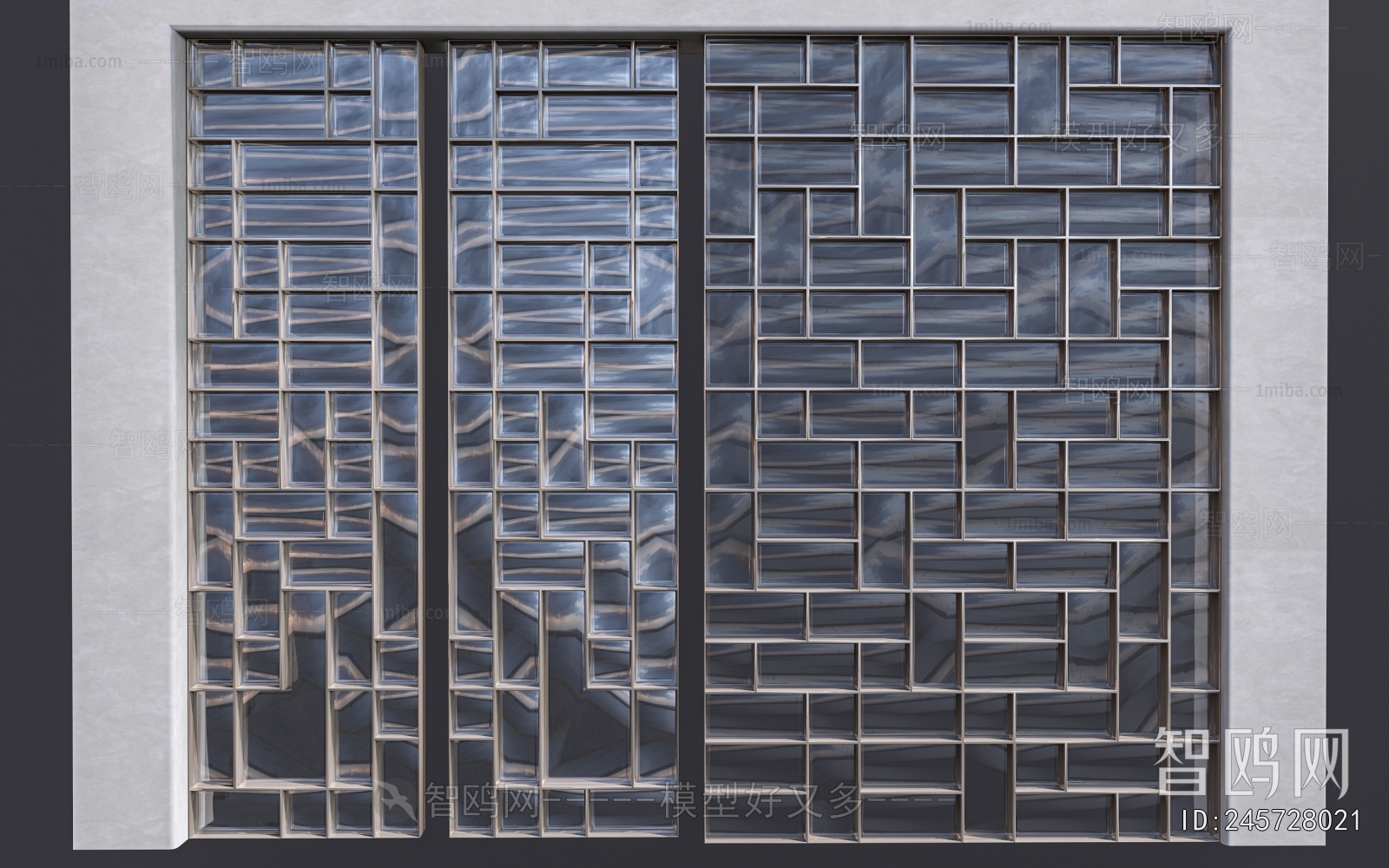 Modern Glass Screen Partition