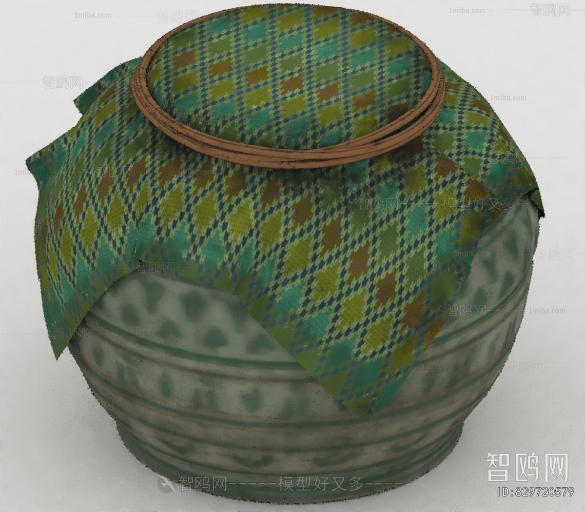 Modern Clay Pot