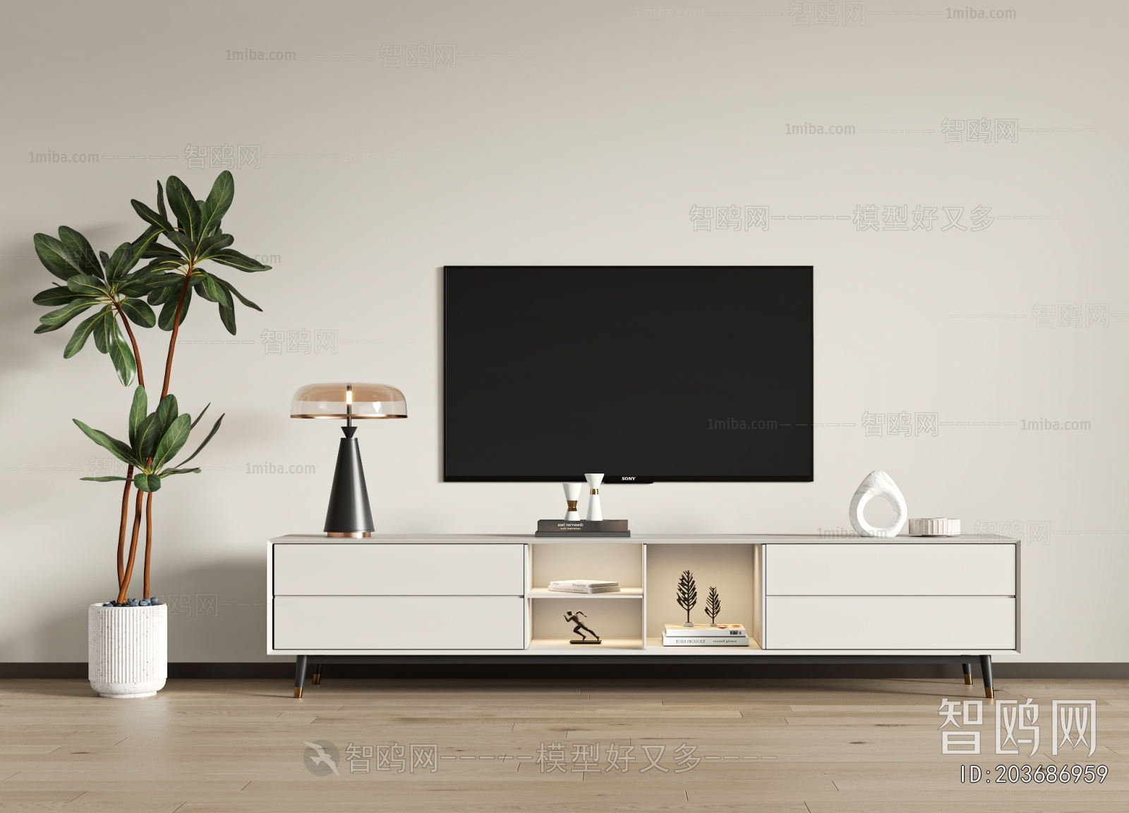 Modern TV Cabinet