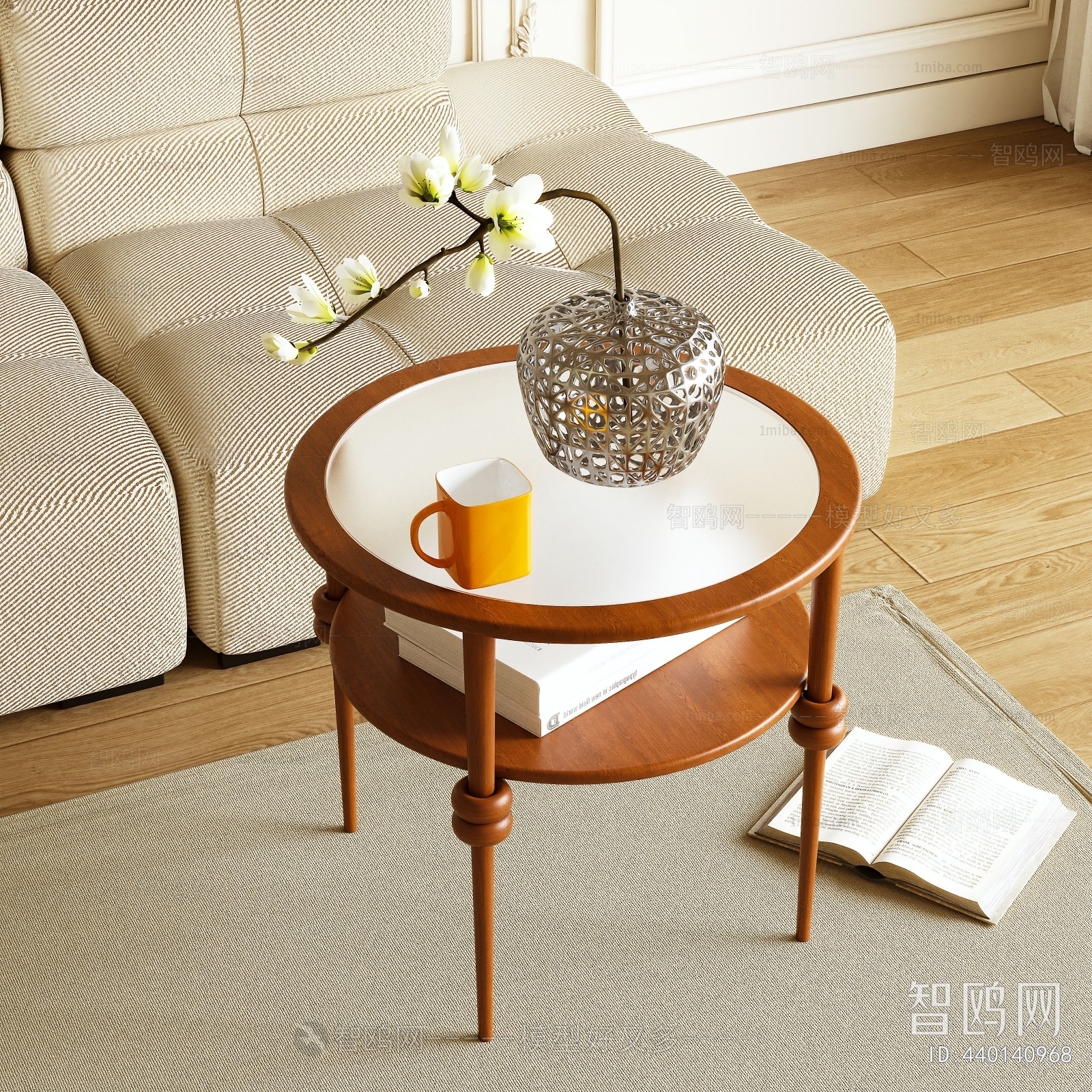 French Style Side Table/corner Table