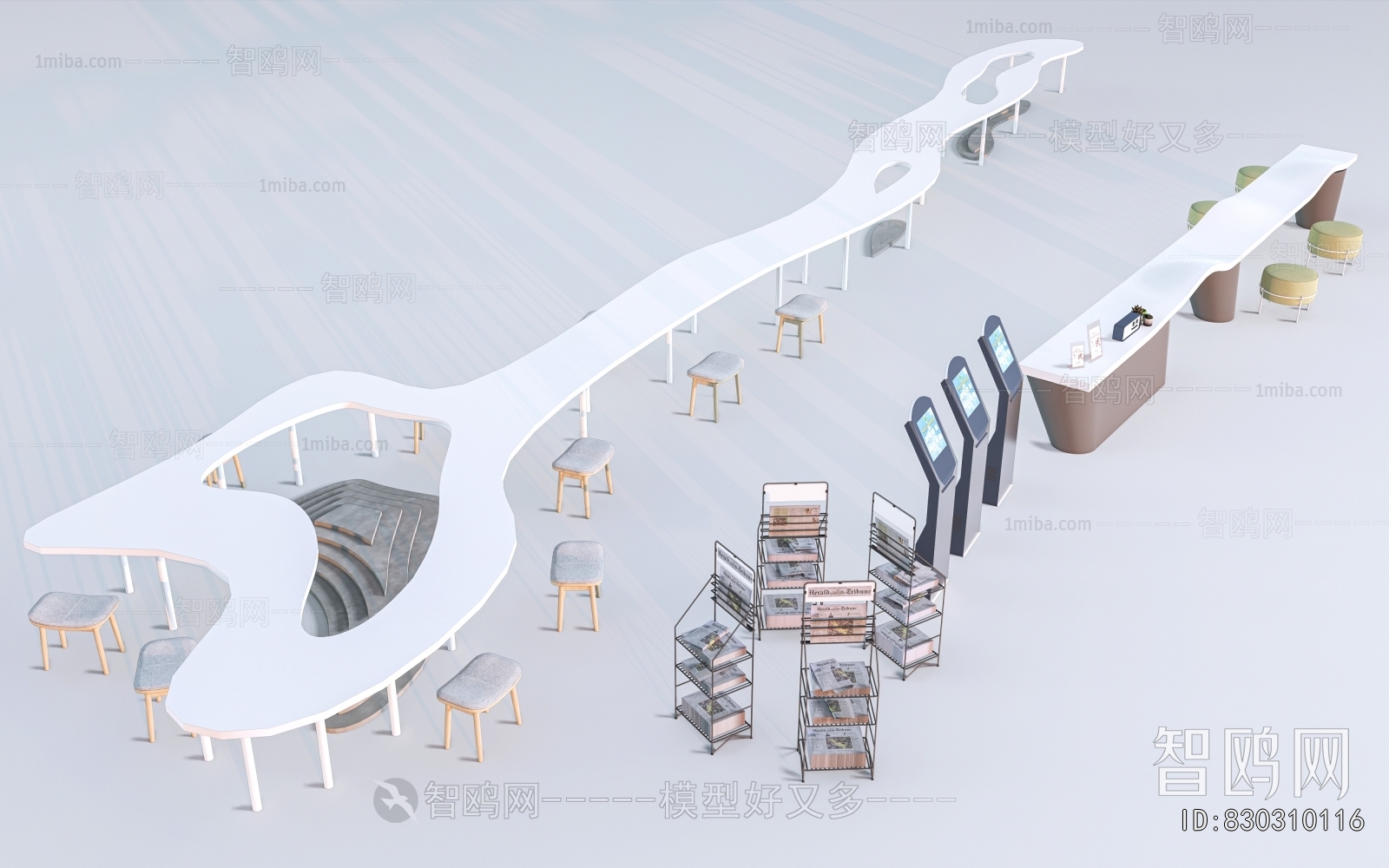 Modern Leisure Table And Chair