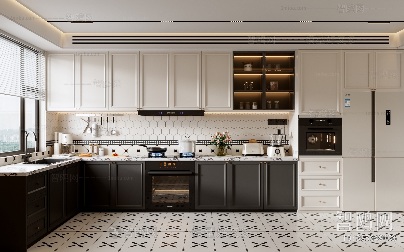 French Style The Kitchen