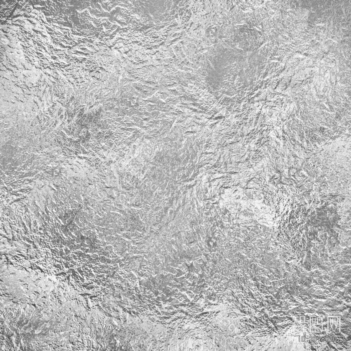 Gold Foil And Silver Foil