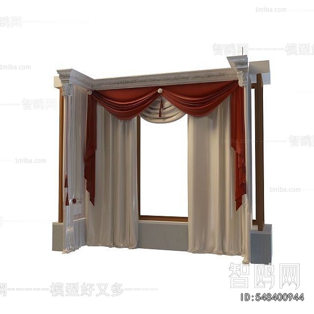 European Style The Curtain