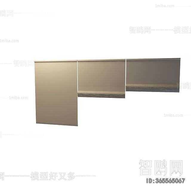 Modern Folding Curtain