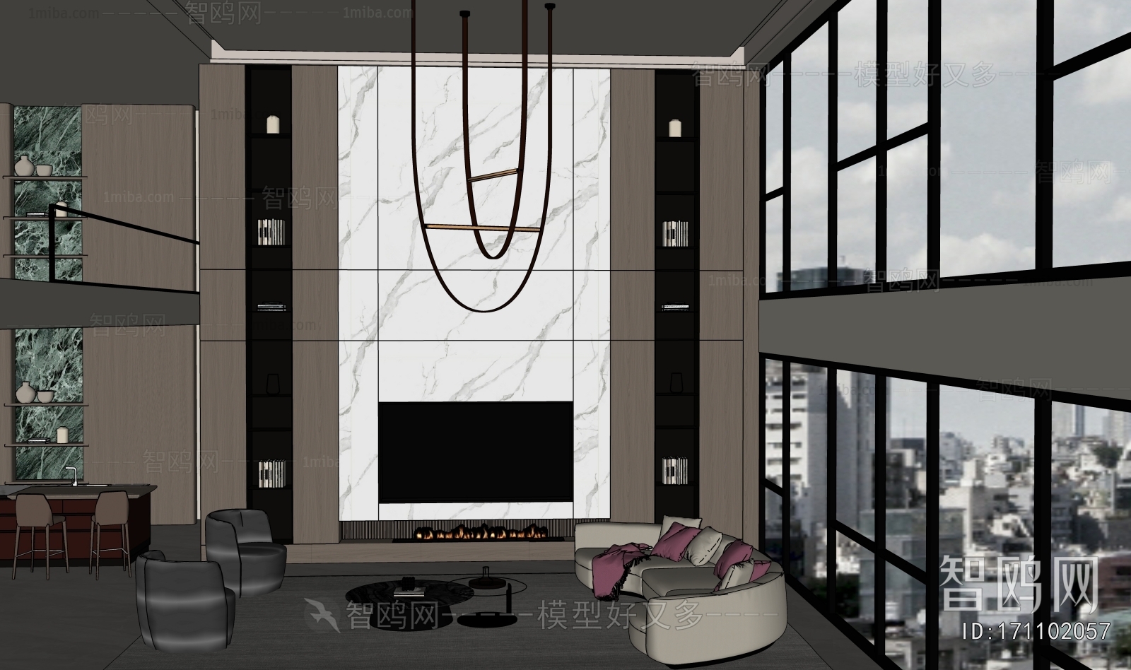 Modern A Living Room