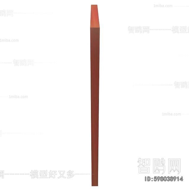 New Chinese Style Wooden Screen Partition