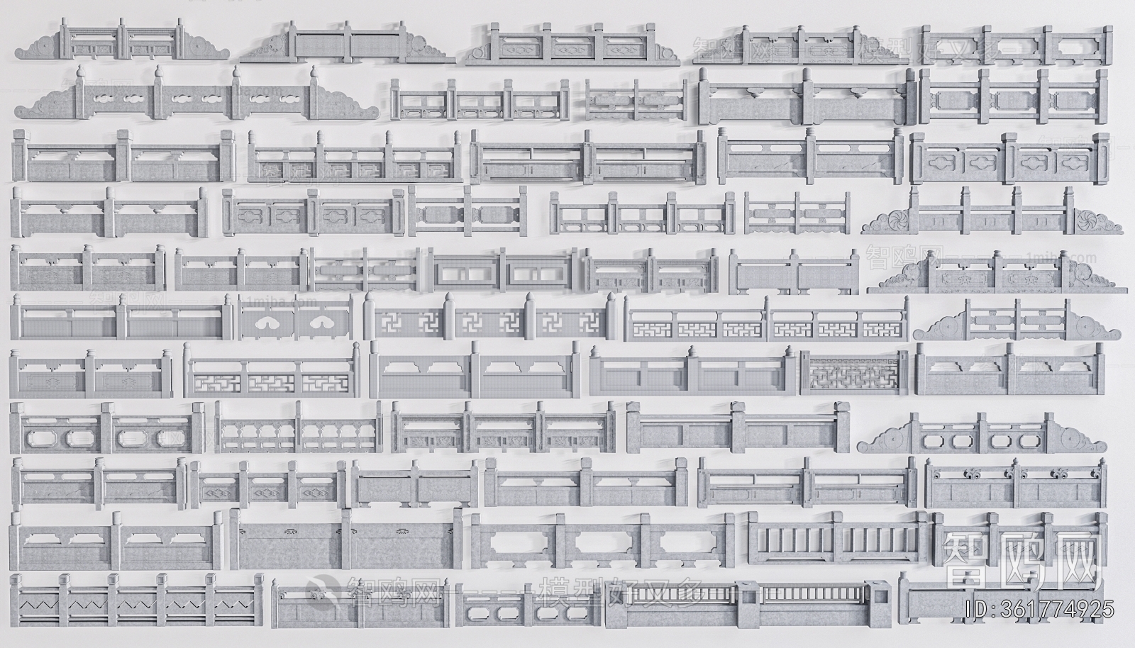 Chinese Style Guardrail