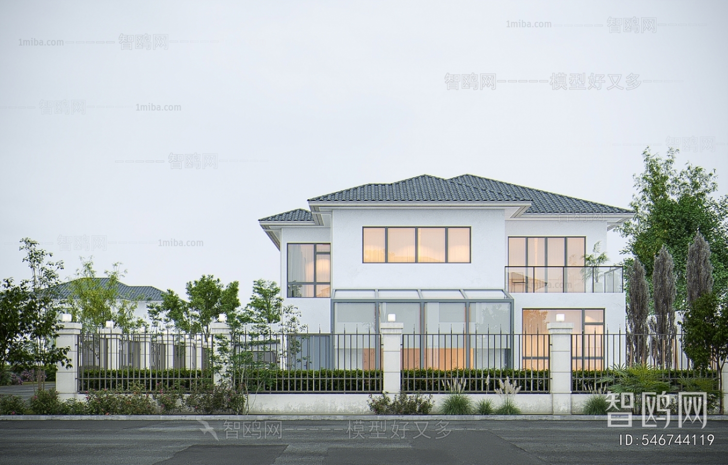 Modern Detached Villa