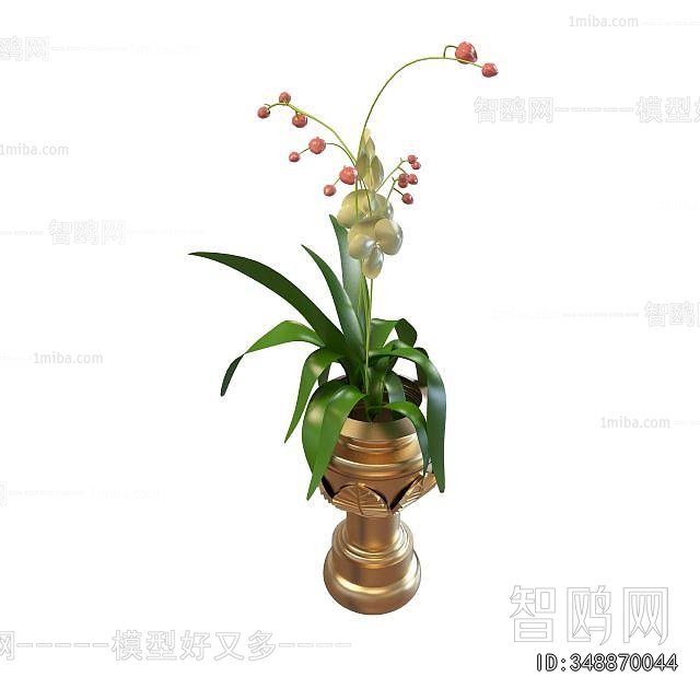 European Style Flower Arrangement