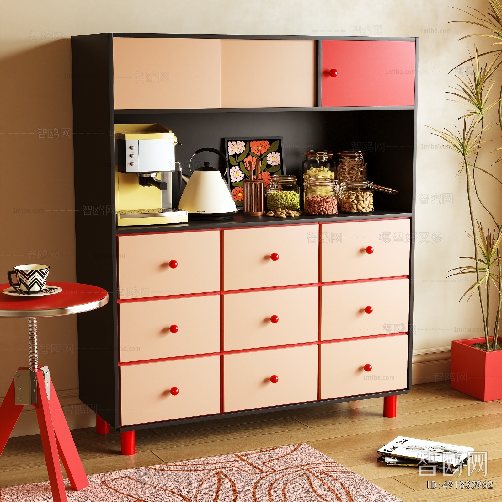 Modern Sideboard
