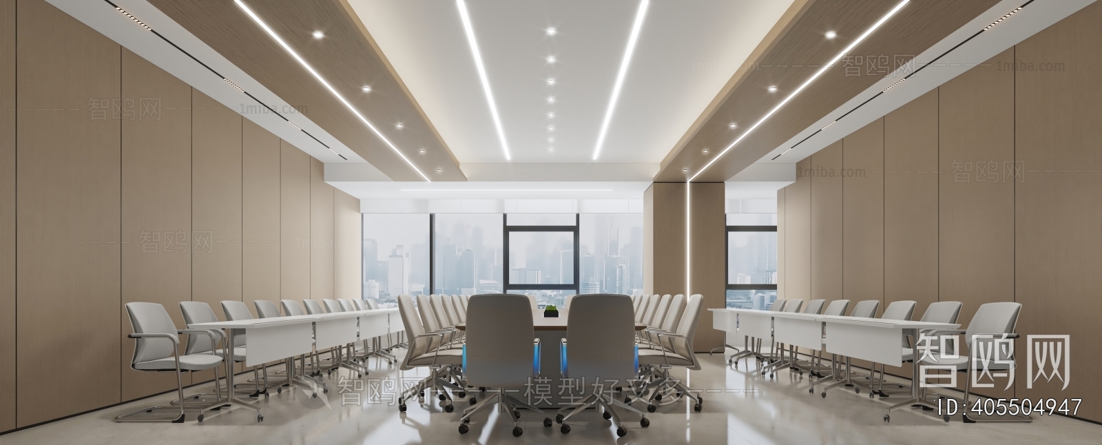 Modern Meeting Room
