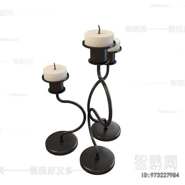 Modern Candles/Candlesticks