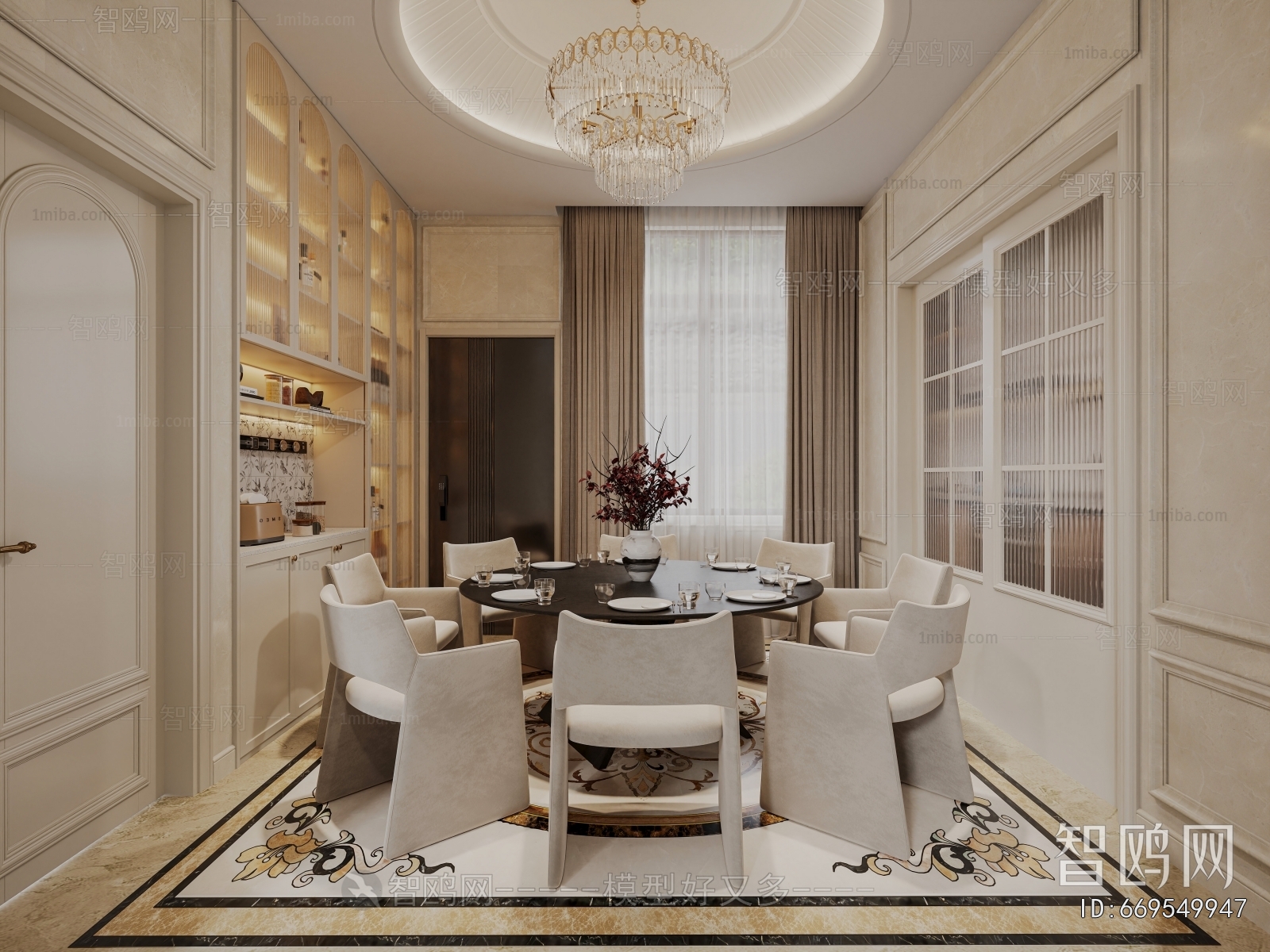 French Style A Living Room