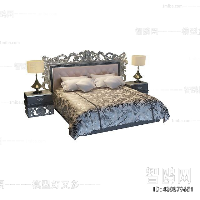 European Style Double Bed