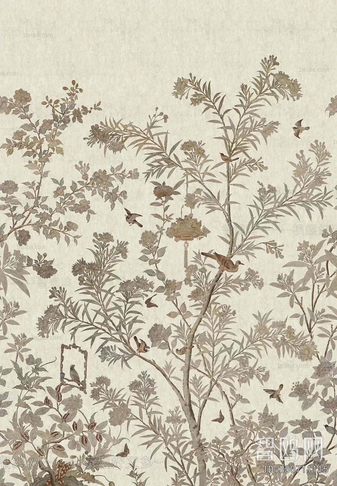 Floral Fabric