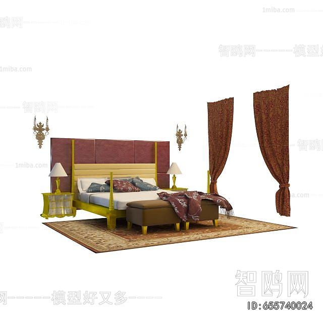 Modern Double Bed