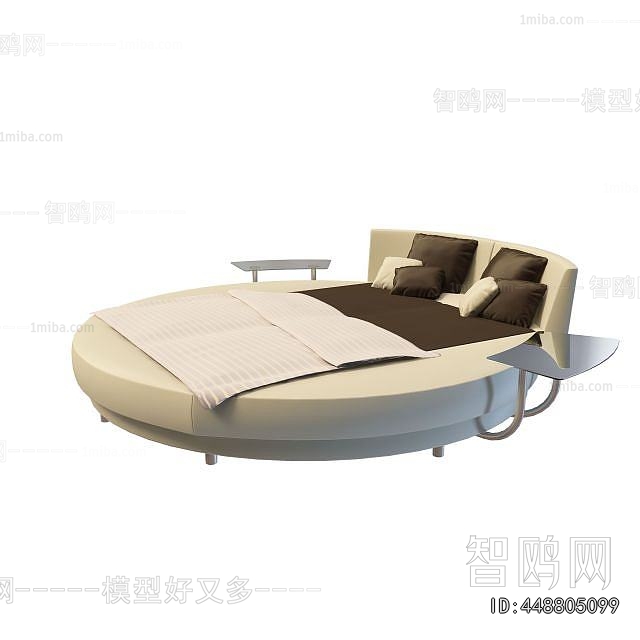 Modern Round Bed