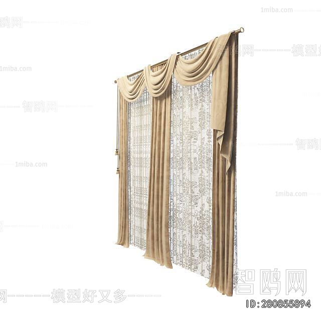 Modern The Curtain