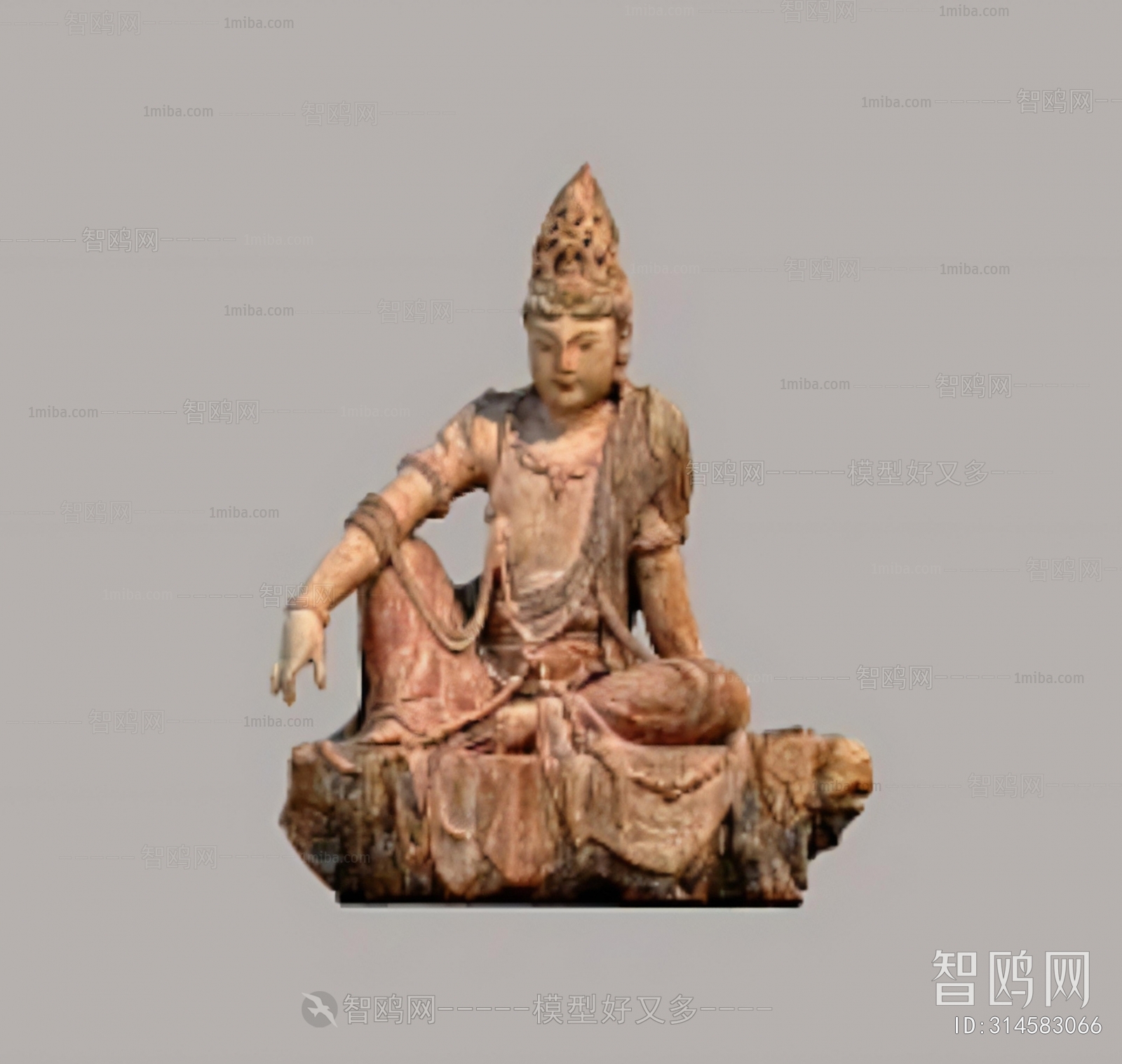 New Chinese Style Sculpture