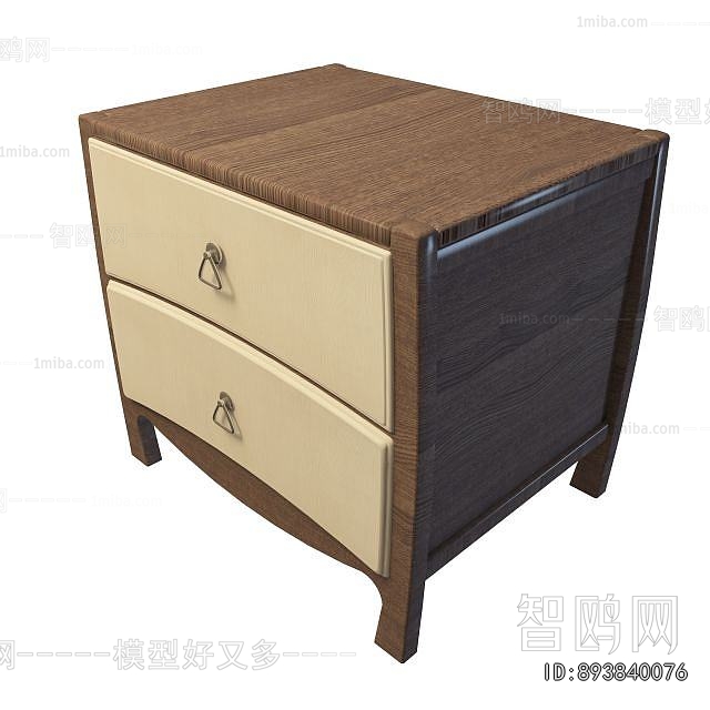 Modern Bedside Cupboard