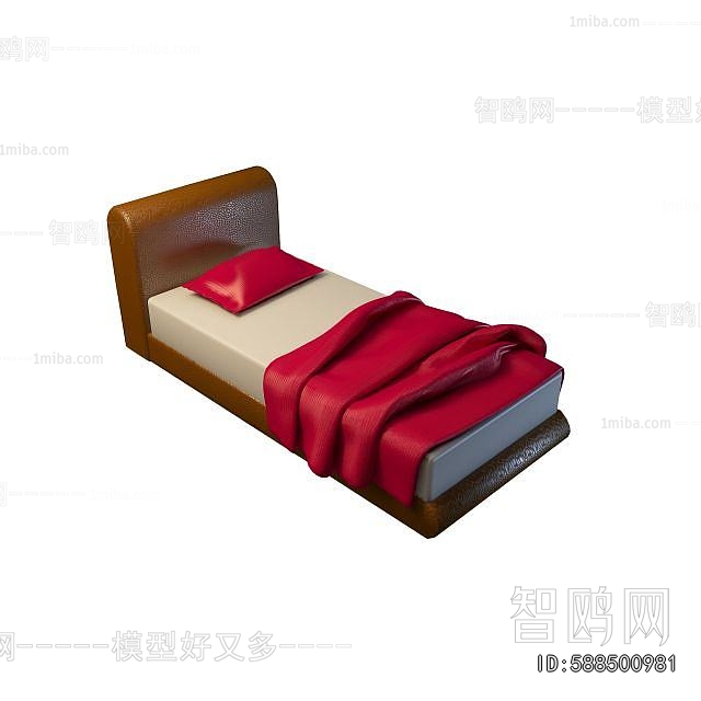 Modern Single Bed