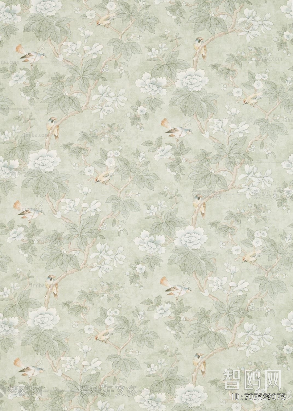 Floral Fabric