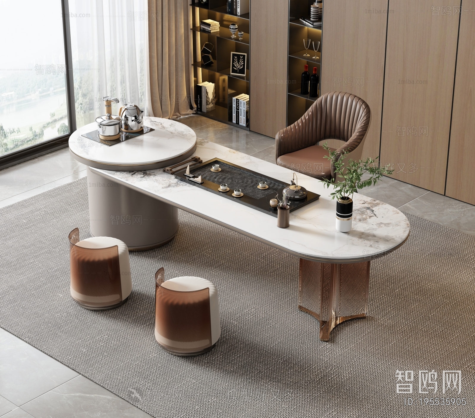 Modern Tea Tables And Chairs