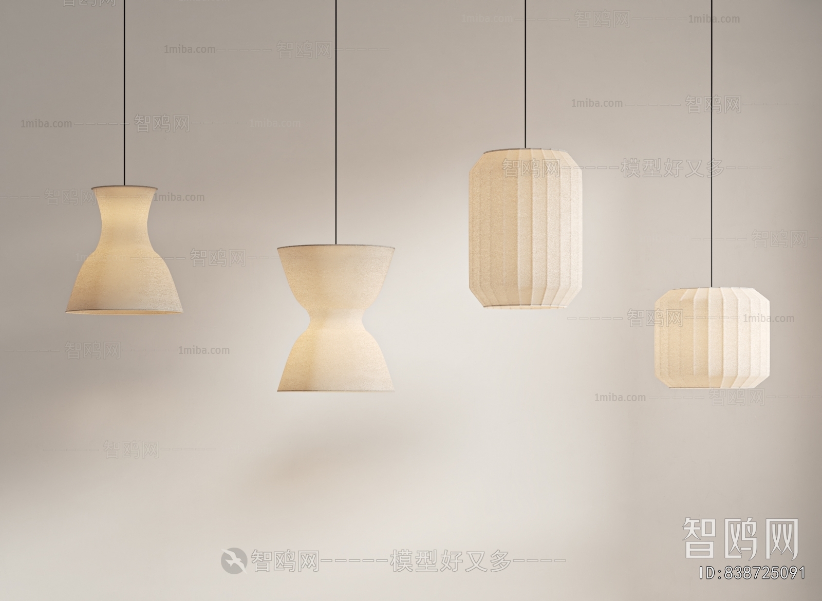 Wabi-sabi Style Droplight