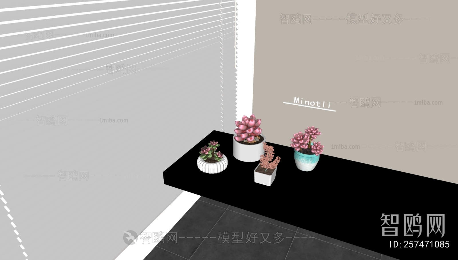 Modern Desktop Plant