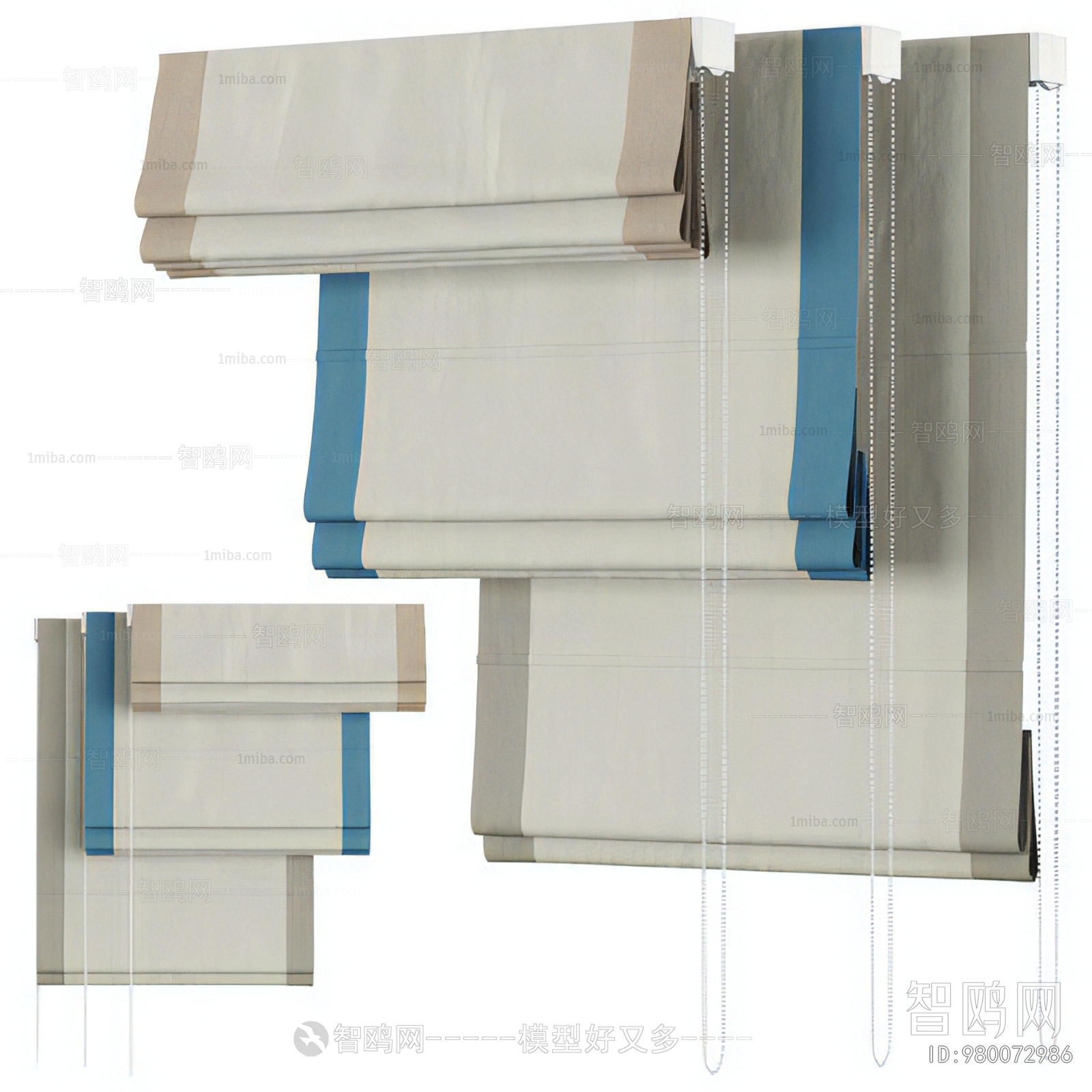 Modern Folding Curtain