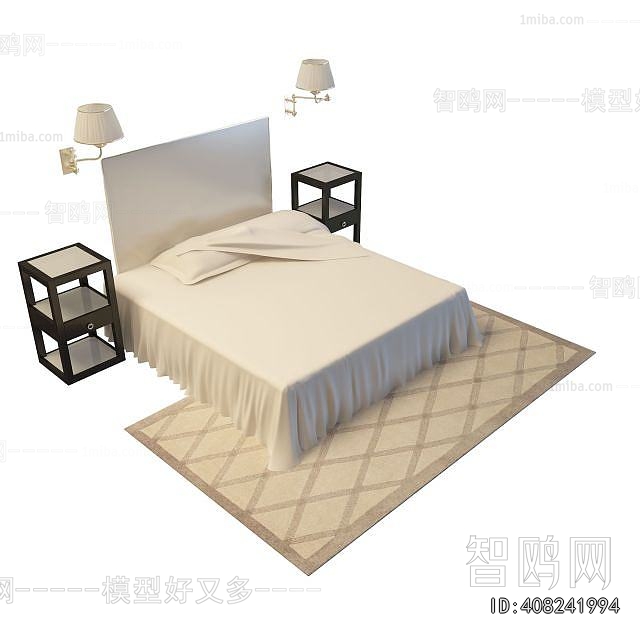 Modern Double Bed