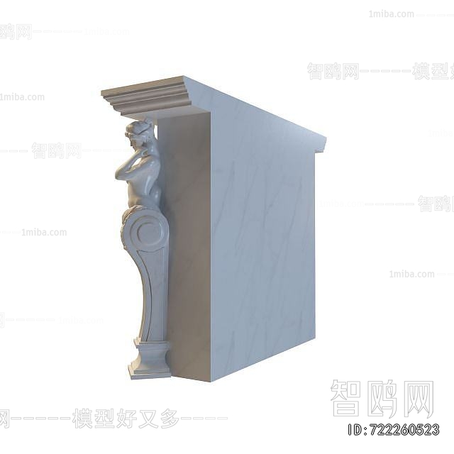 European Style Fireplace