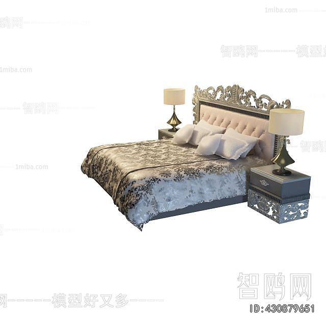 European Style Double Bed