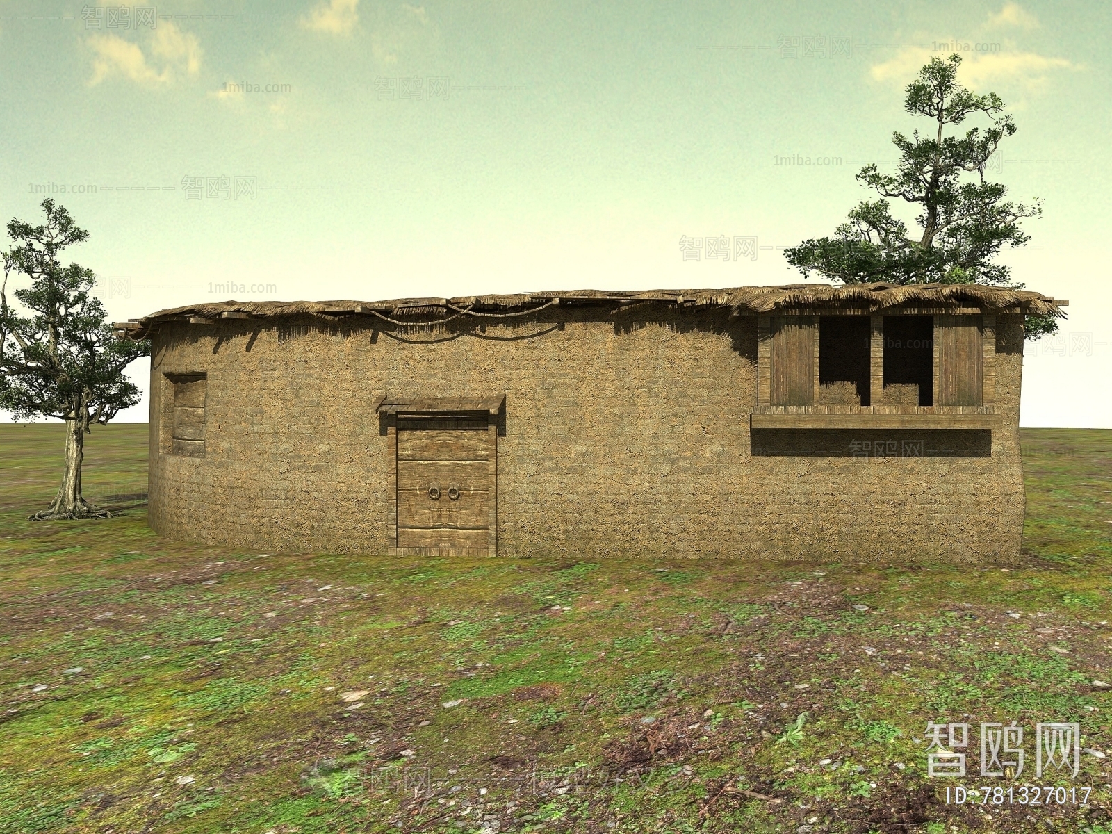 New Chinese Style Building Appearance