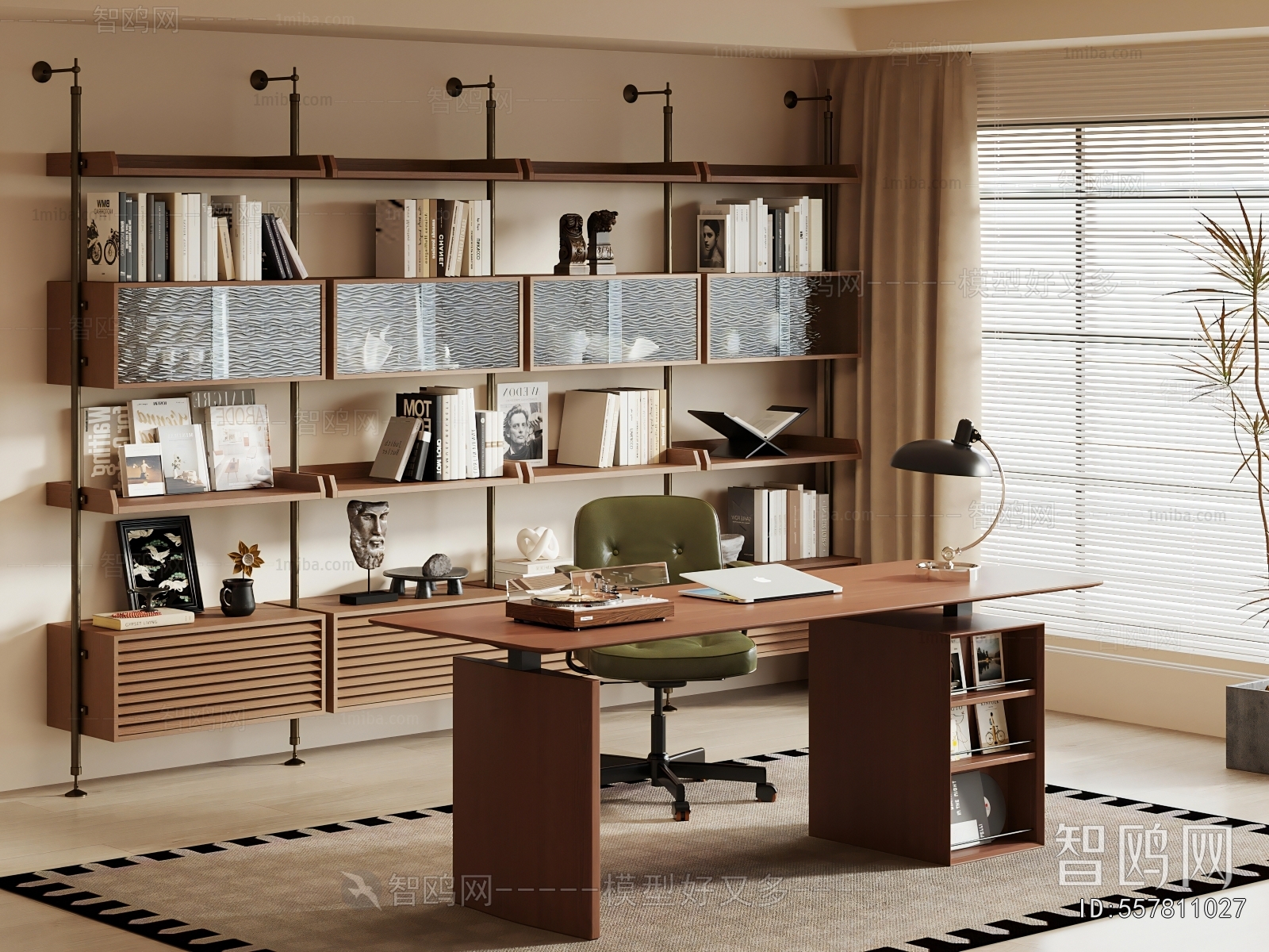 Modern Computer Desk And Chair