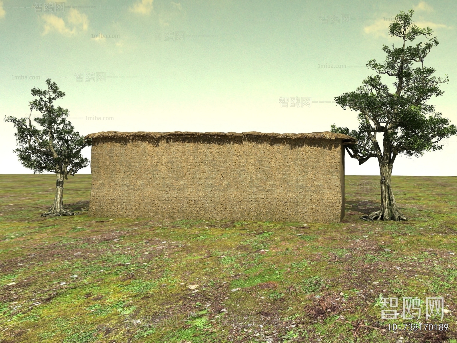 New Chinese Style Building Appearance