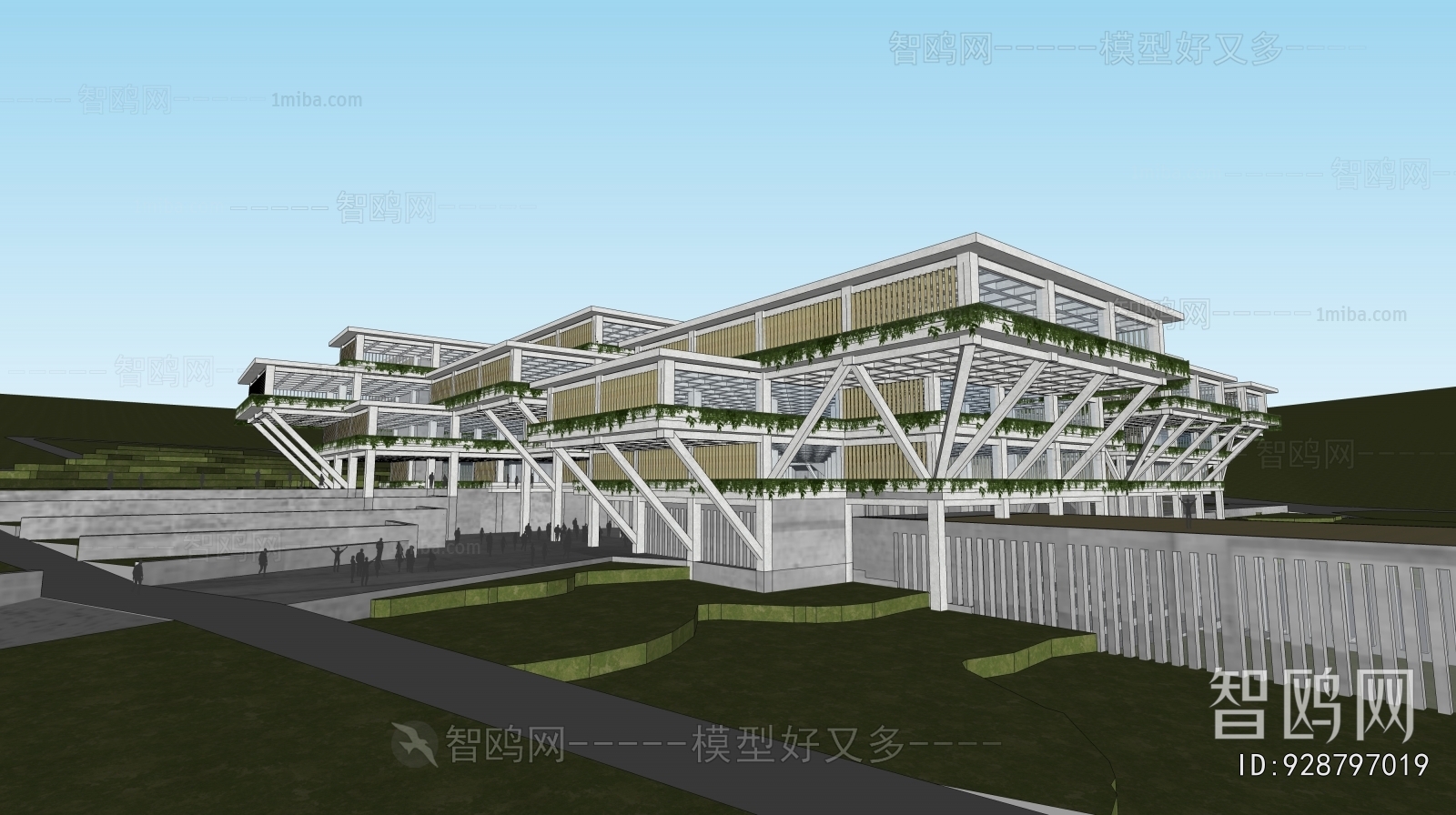 Modern Architecture Of Artistic Style