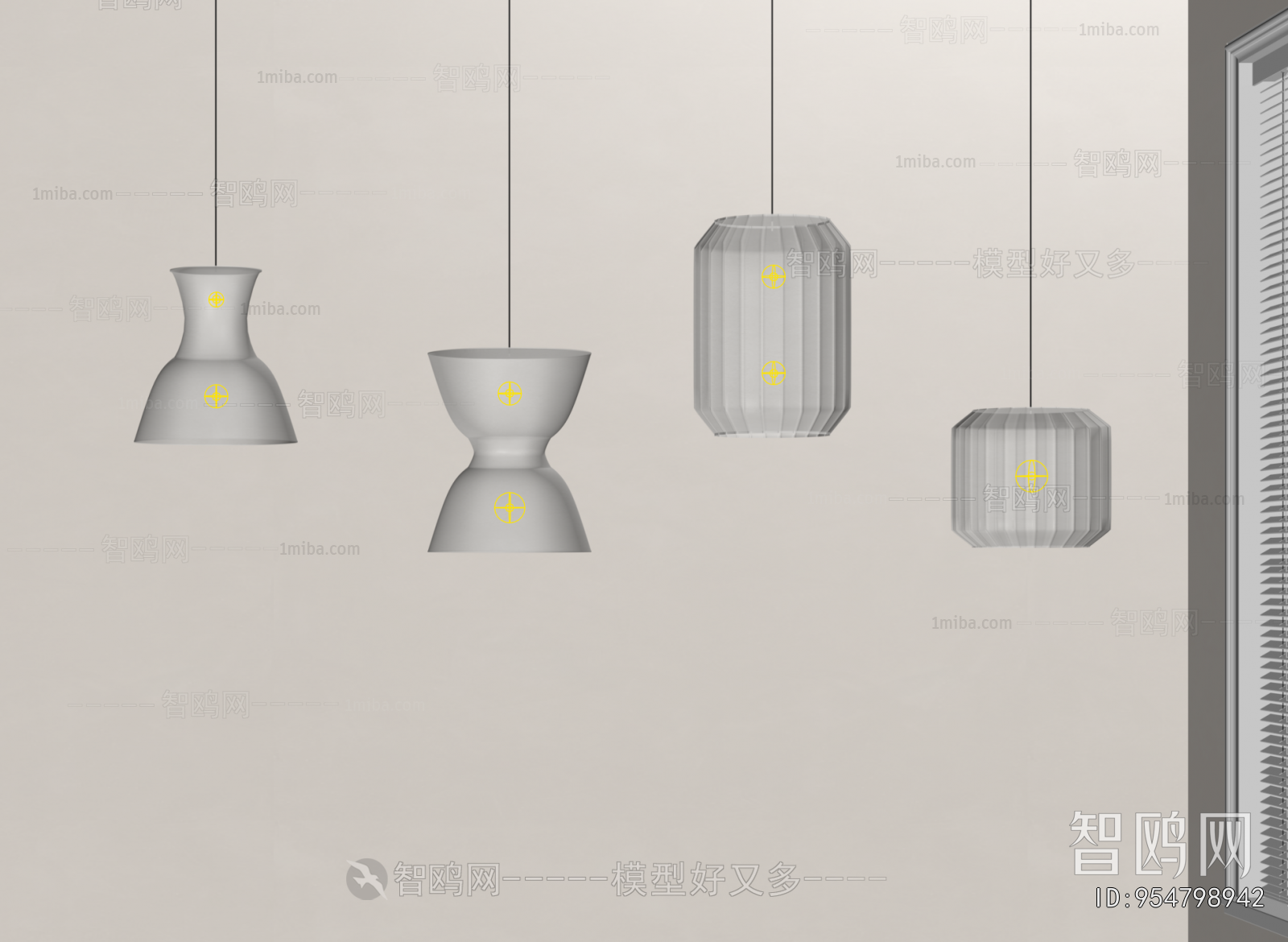 New Chinese Style Droplight
