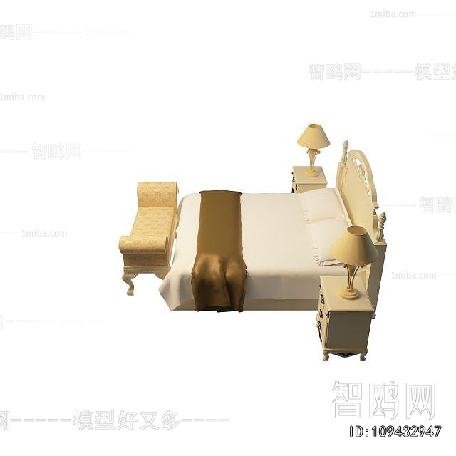 European Style Double Bed