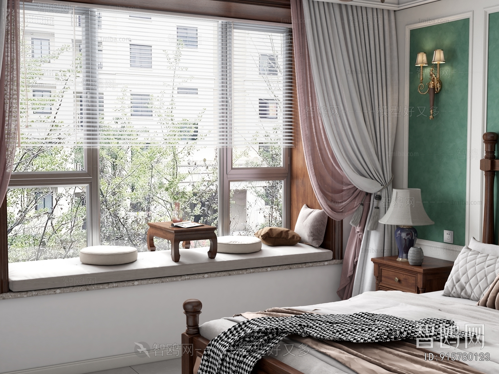 American Style Bedroom