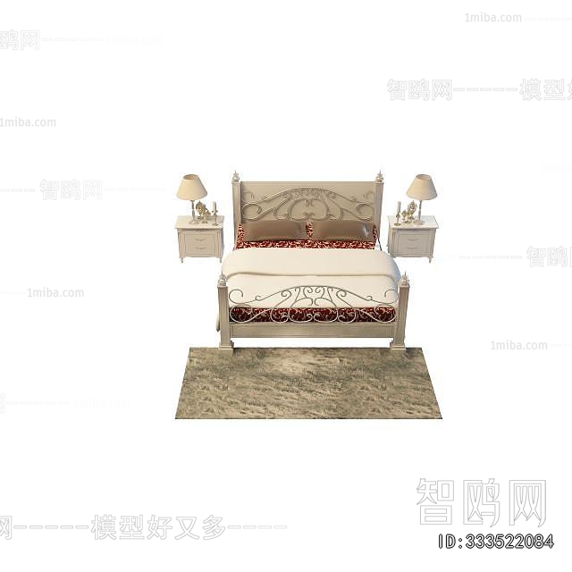 European Style Double Bed