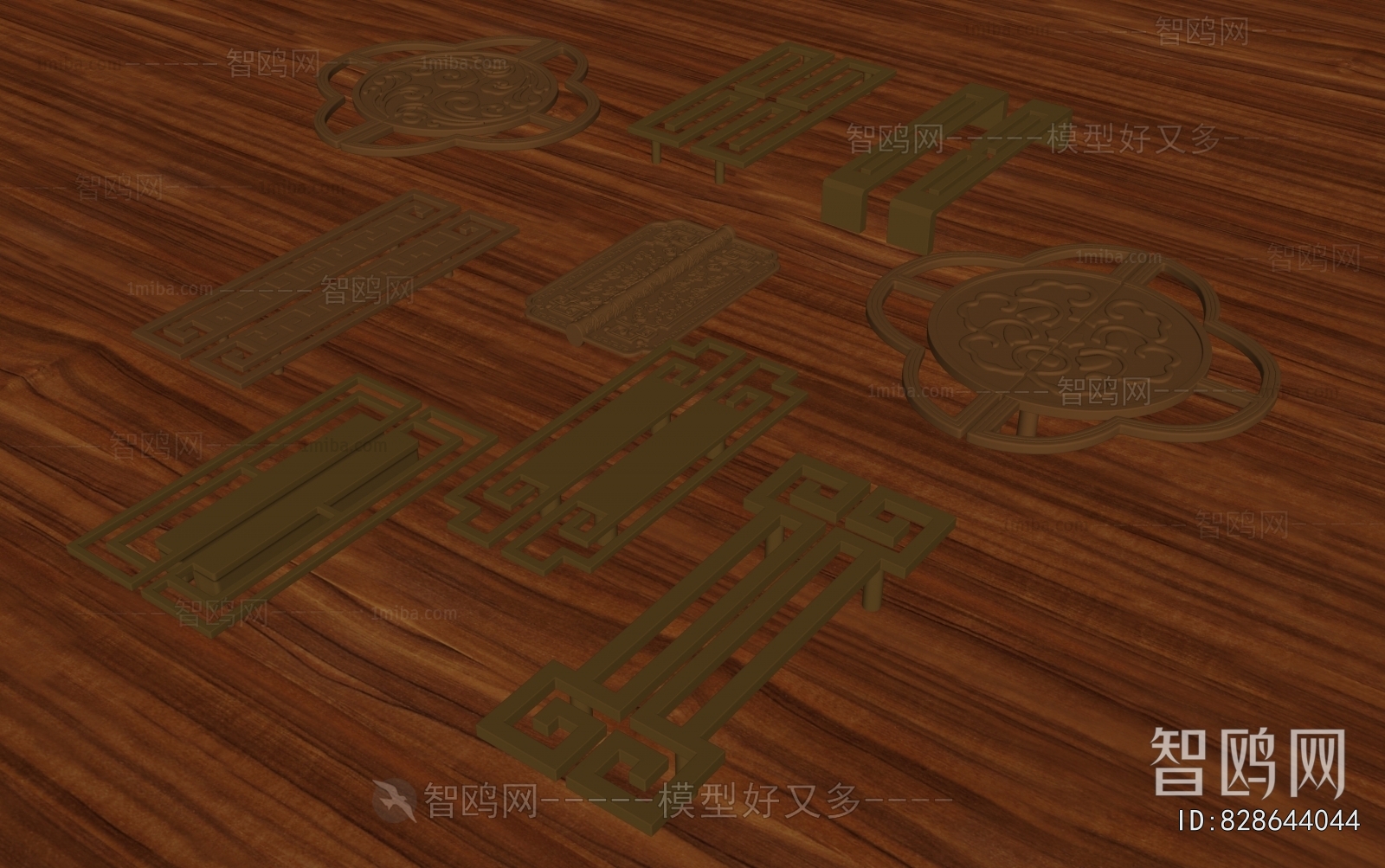 New Chinese Style Door Handle