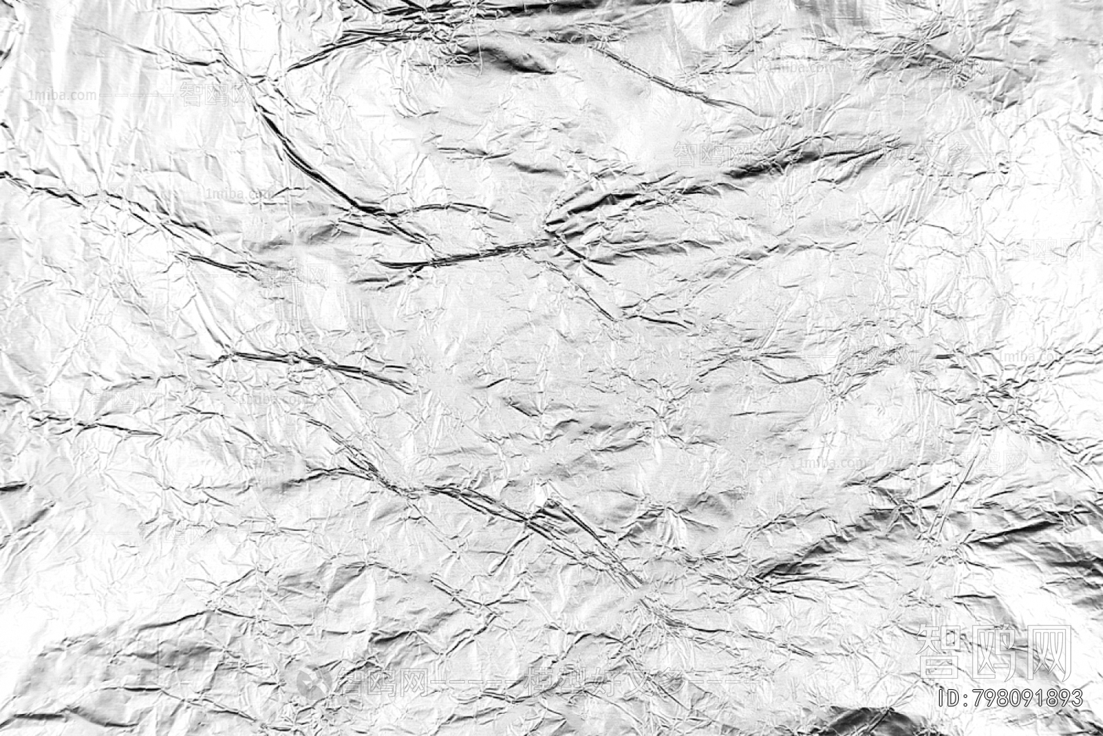 Gold Foil And Silver Foil