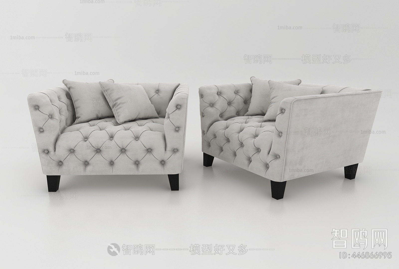 American Style Single Sofa