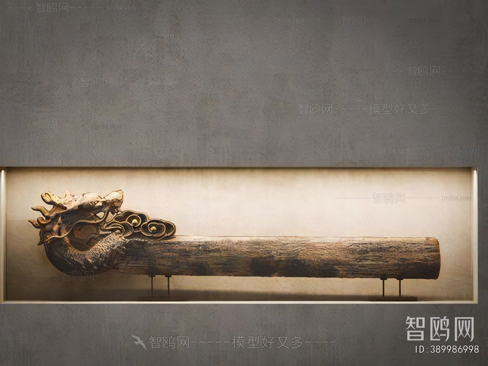 New Chinese Style Root Carving